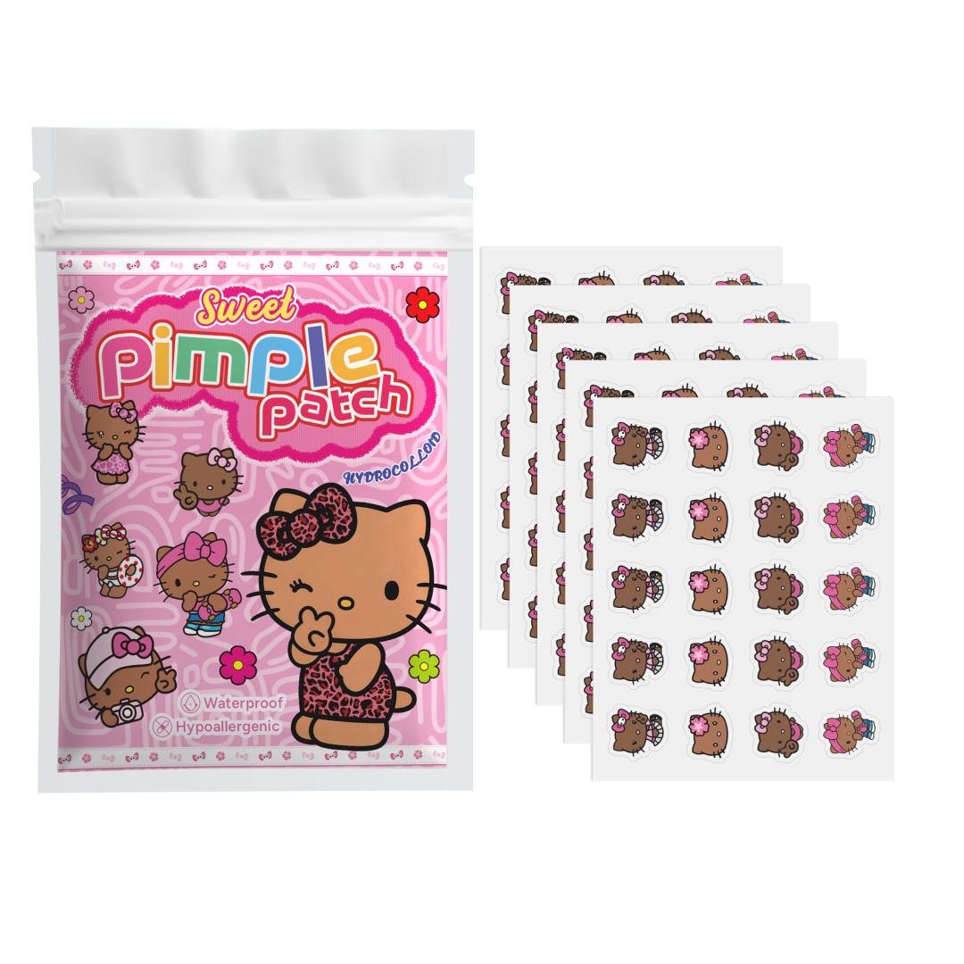 Skincare The Originote - 100PCS Hello Kitty Acne Patches, Plester