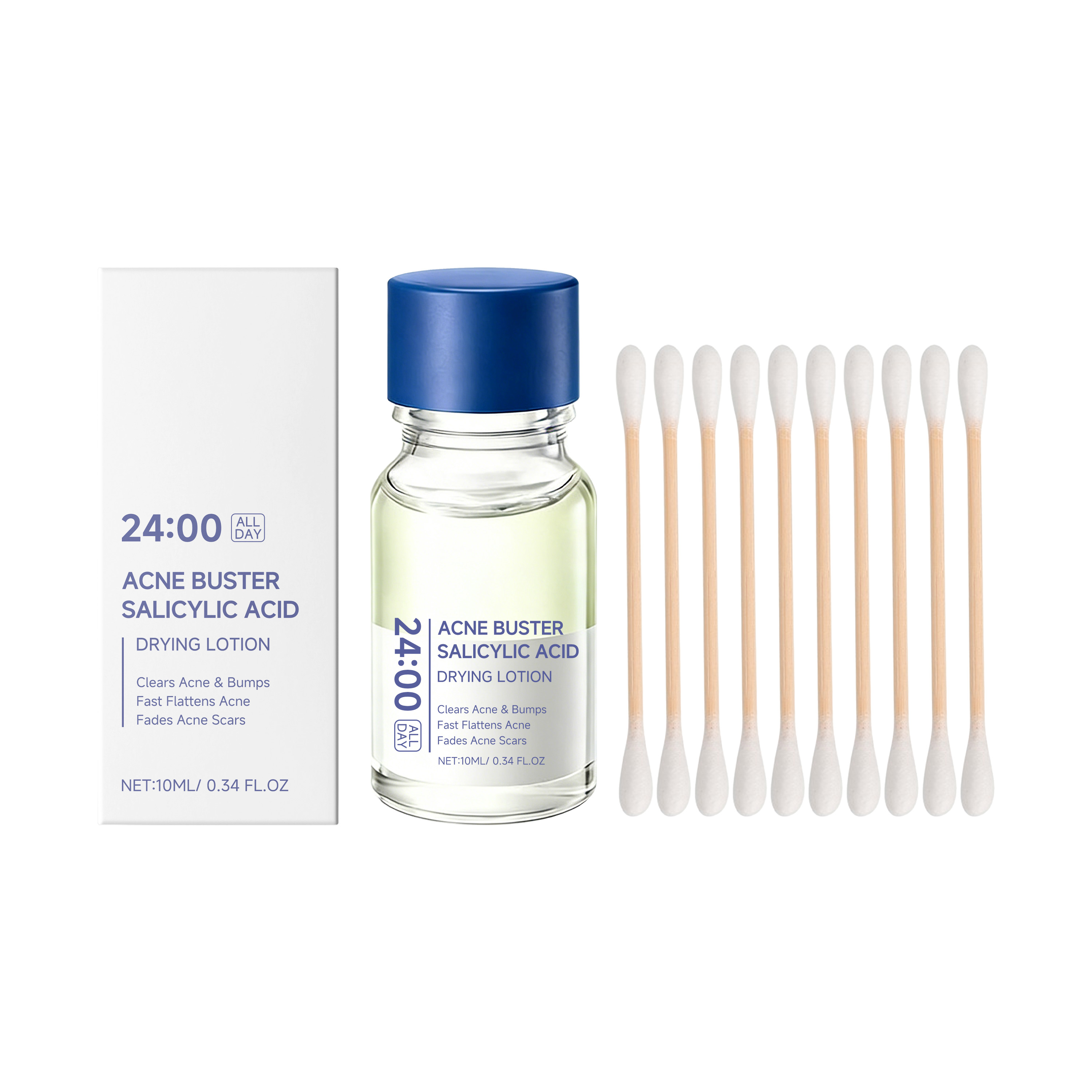 Skincare The Originote - Serum Wajah Losion Pengering Asam Salisilat