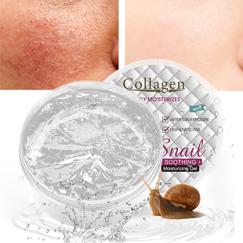 Snail Cream Gel - Gel Krim Wajah Anti Kerutan Anti