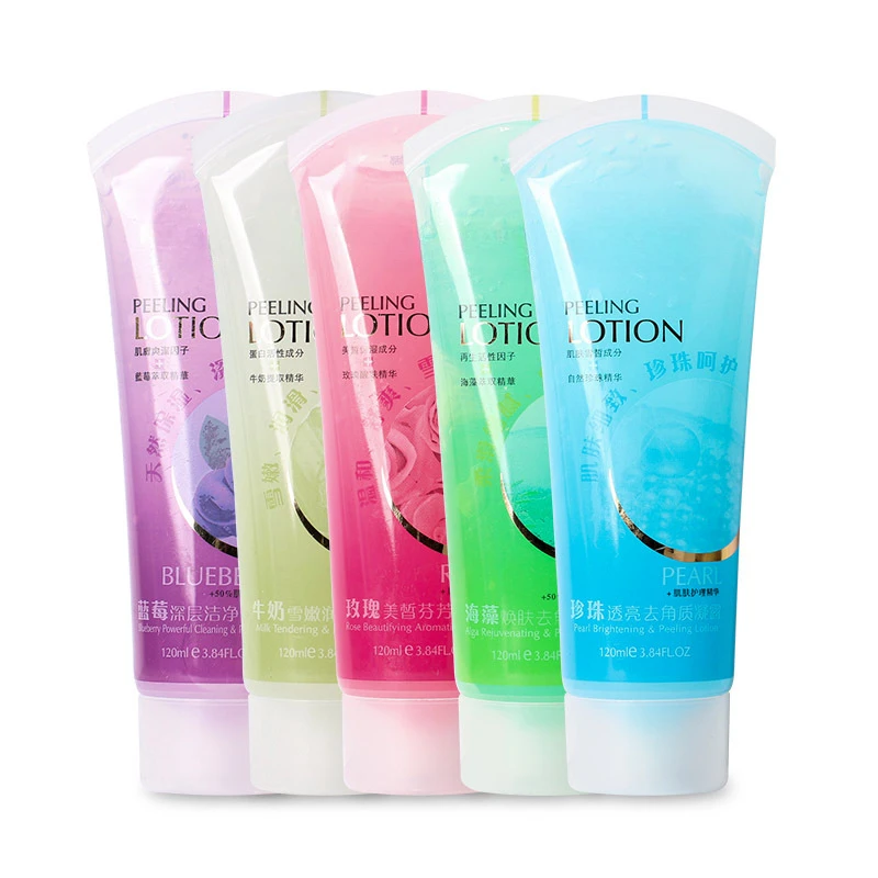 Aha Bha Exfoliant - 120Ml * 5 Buah Gel Pengelupas