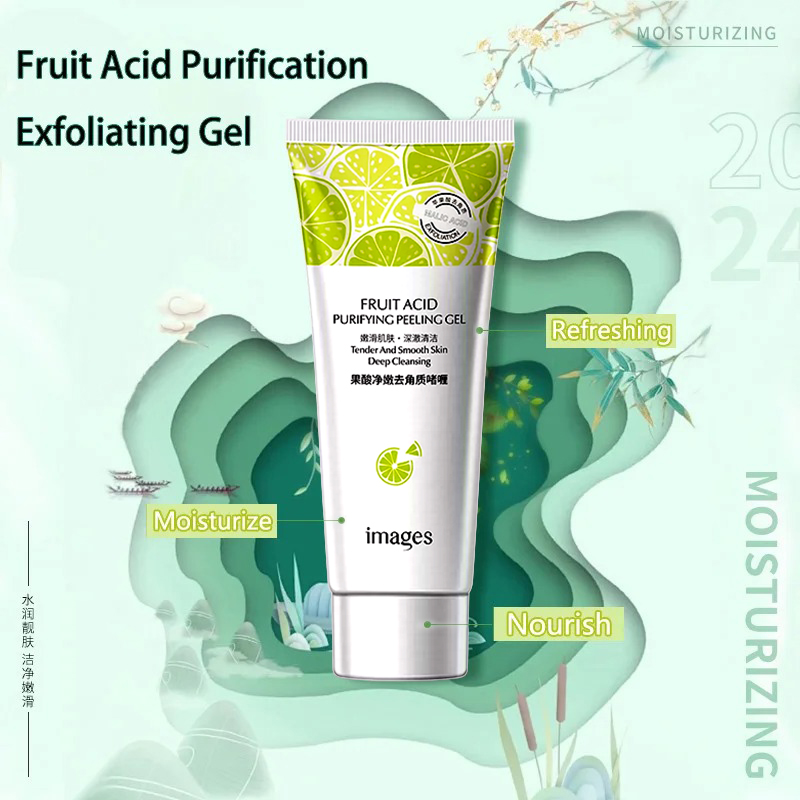 Peptide Neck Cream - Krim Scrub pembersih wajah, Gel pengelupas