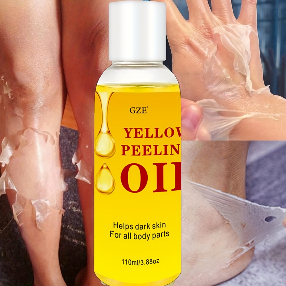 Peptide Neck Cream - 1 buah minyak pengelupas kuning ekstra
