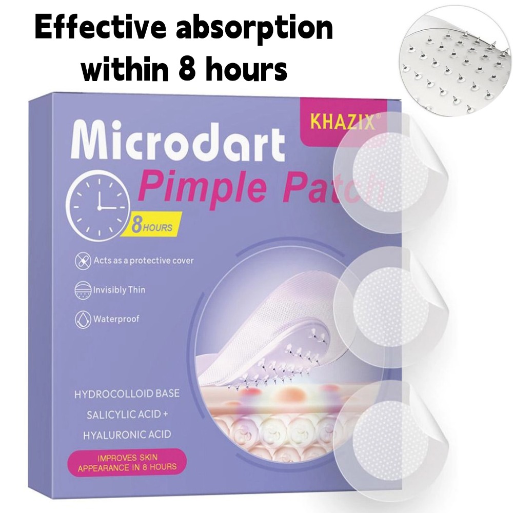 Skincare The Originote - Patch Jerawat Hidrokoloid Jarum Mikro Patch