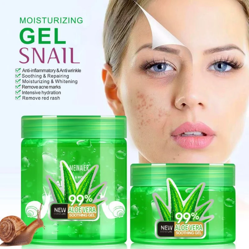 Snail Cream Gel - Krim Perawatan Wajah siput alami, Gel