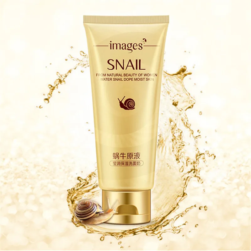 Snail Cream Gel - Gambar Snail Essence Cleansing Gel Bersihkan
