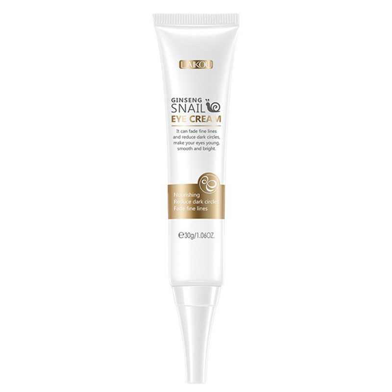 Snail Cream Gel - Laikou 30G Siput Krim Mata Esensi