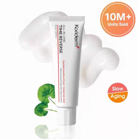 50ml Krim Centella Asiatica Ko - Peptide Neck Cream ulasan dan harga