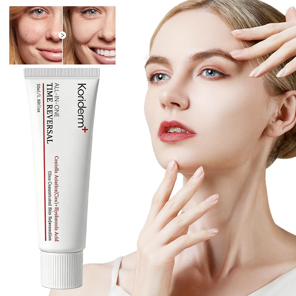 50ml Krim Centella Asiatica Ko - Peptide Neck Cream ulasan dan harga