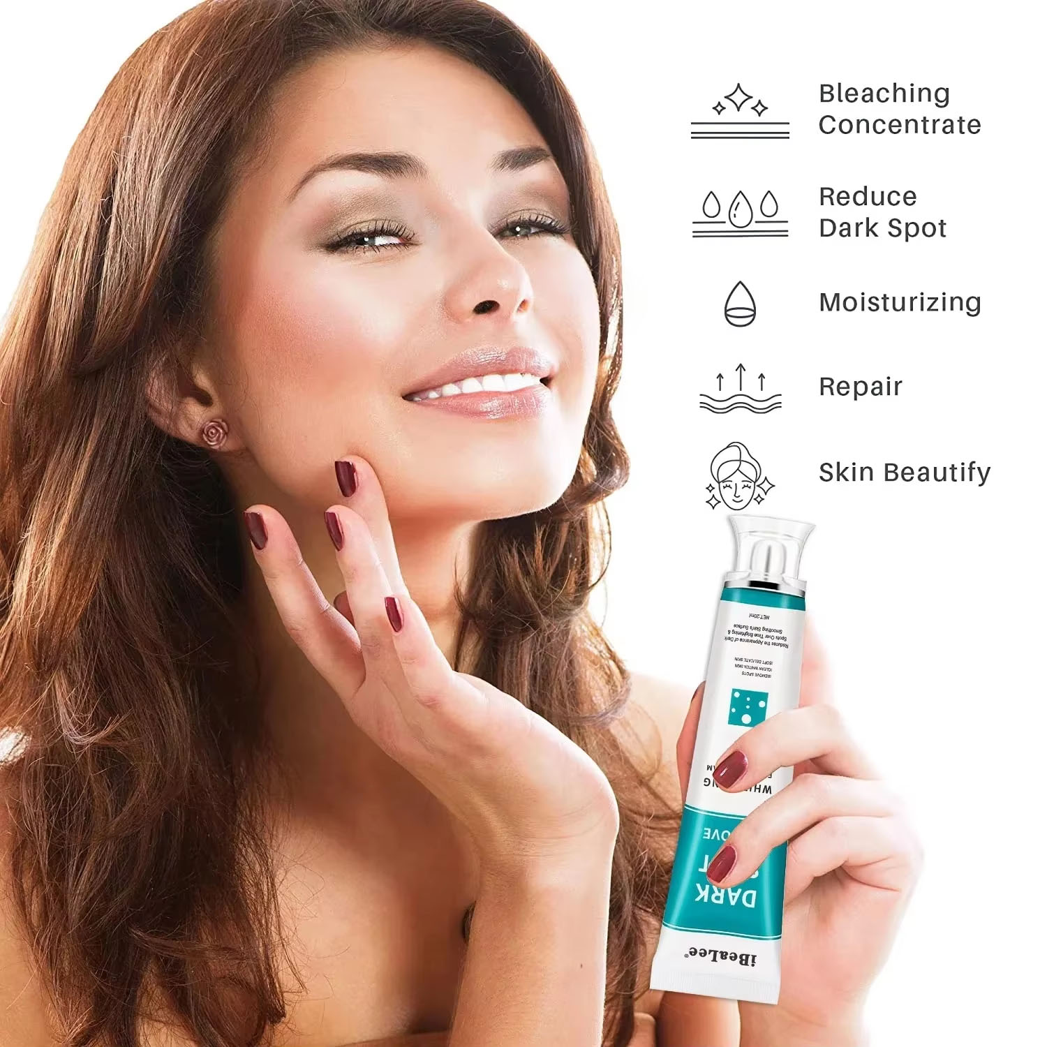 Krim Wajah Pencerah Melasma Se - Skincare Glad2Glow ulasan dan harga
