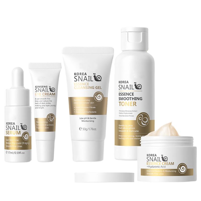 Kit perawatan kulit kolagen si - Snail Cream Gel ulasan dan harga