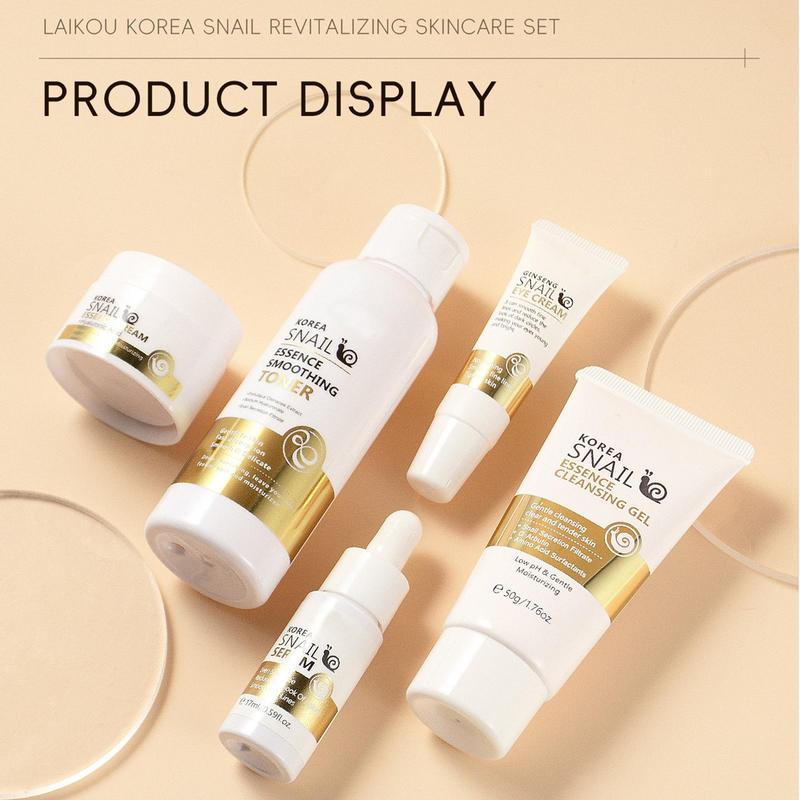 Kit perawatan kulit kolagen si - Snail Cream Gel ulasan dan harga
