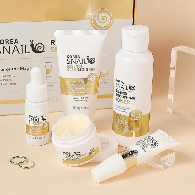 Kit perawatan kulit kolagen si - Snail Cream Gel ulasan dan harga