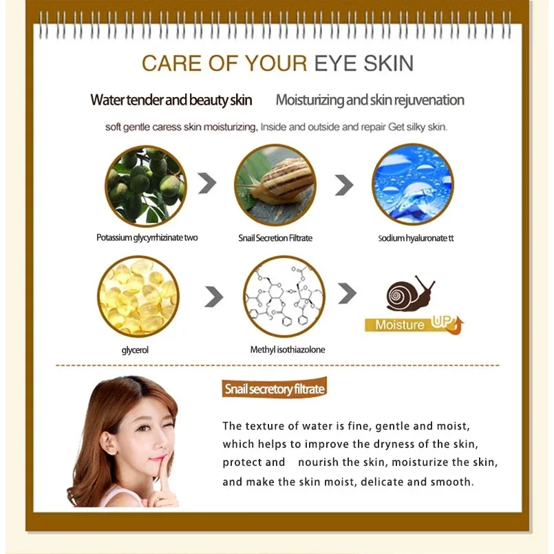 Set Perawatan Kulit Krim Kolag - Snail Cream Gel ulasan dan harga
