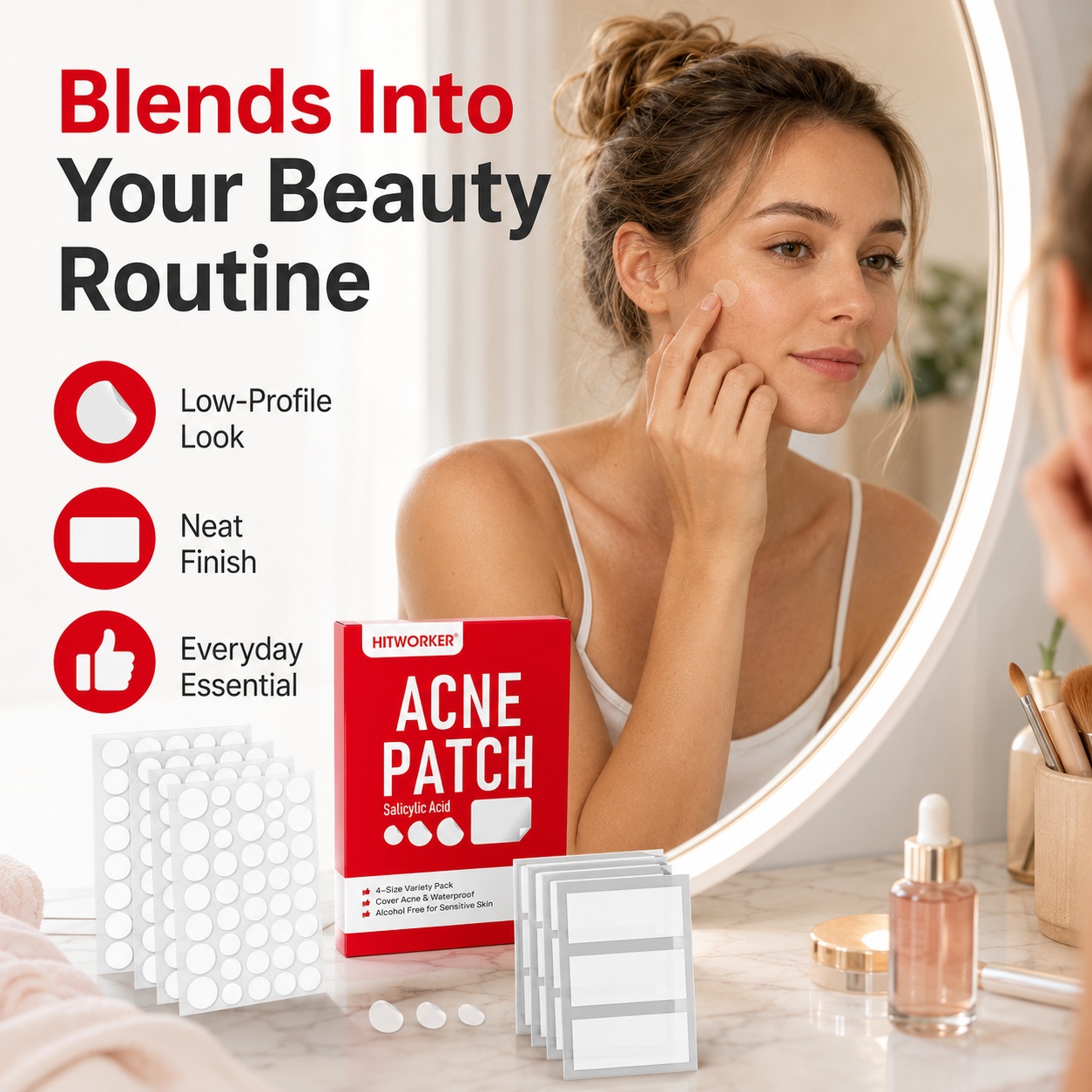 Plester Jerawat Hidrokoloid, 5 - Skincare The Originote ulasan dan harga