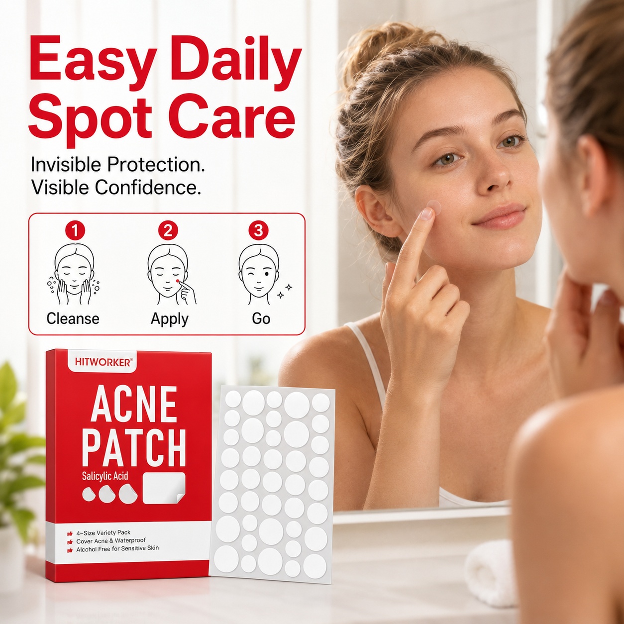 Plester Jerawat Hidrokoloid, 5 - Skincare The Originote ulasan dan harga