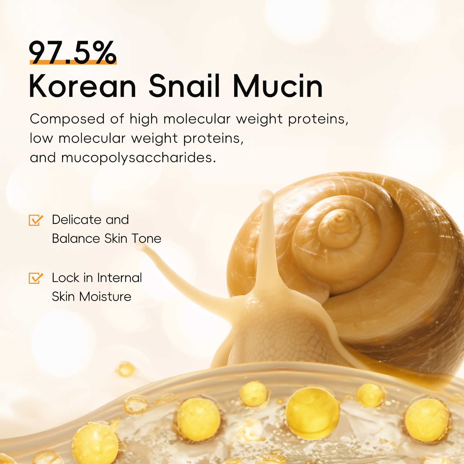 Pembersih Wajah Kolagen Siput, - Snail Cream Gel ulasan dan harga