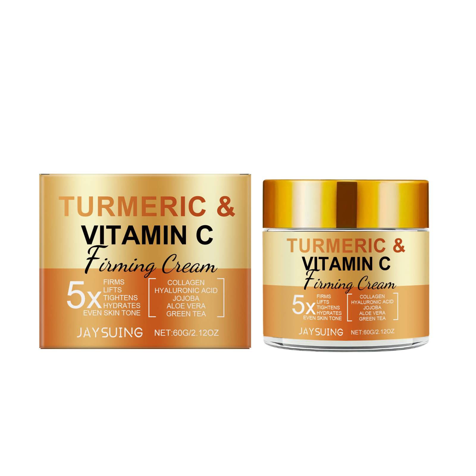 Krim Wajah Pengencang Vitamin  - Skincare Glad2Glow ulasan dan harga