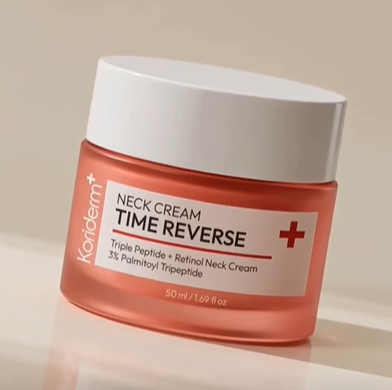 50ml Krim Leher Korea Koriderm - Peptide Neck Cream ulasan dan harga