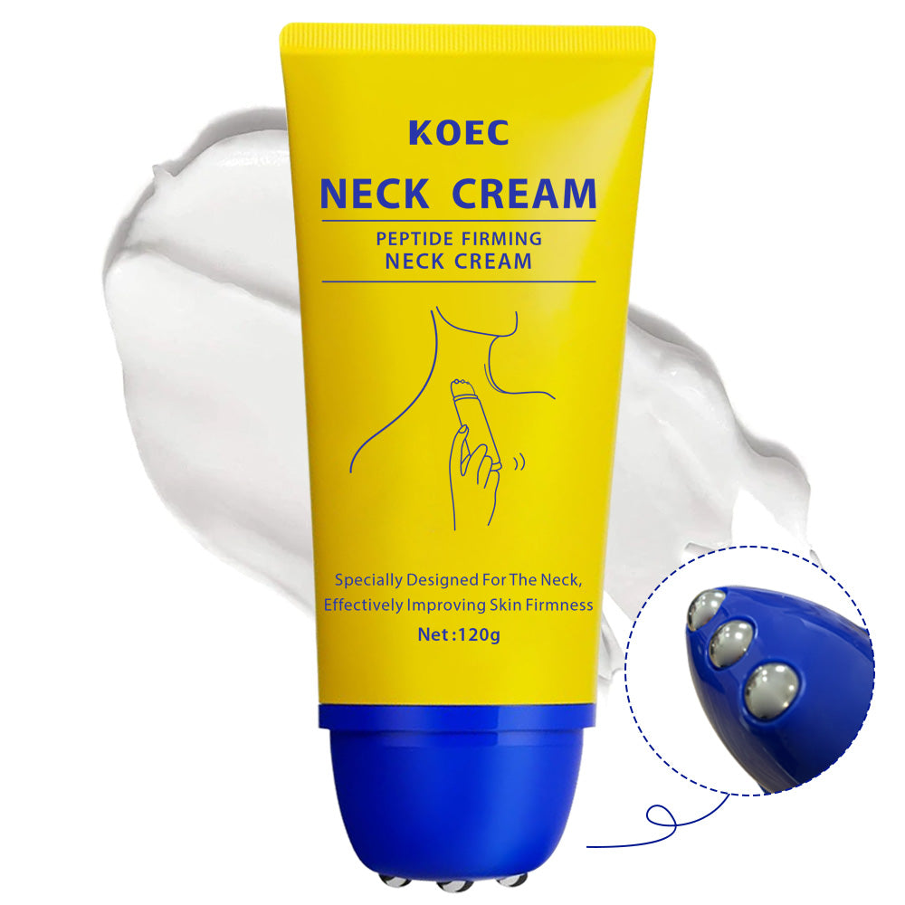 120g KOEC Peptide Firming Mass - Peptide Neck Cream ulasan dan harga