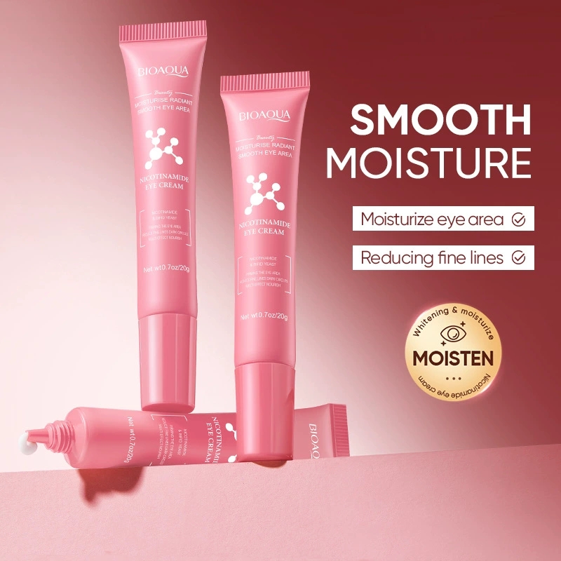 1/3 Buah BIOAQUA Krim Mata Sip - Snail Cream Gel ulasan dan harga