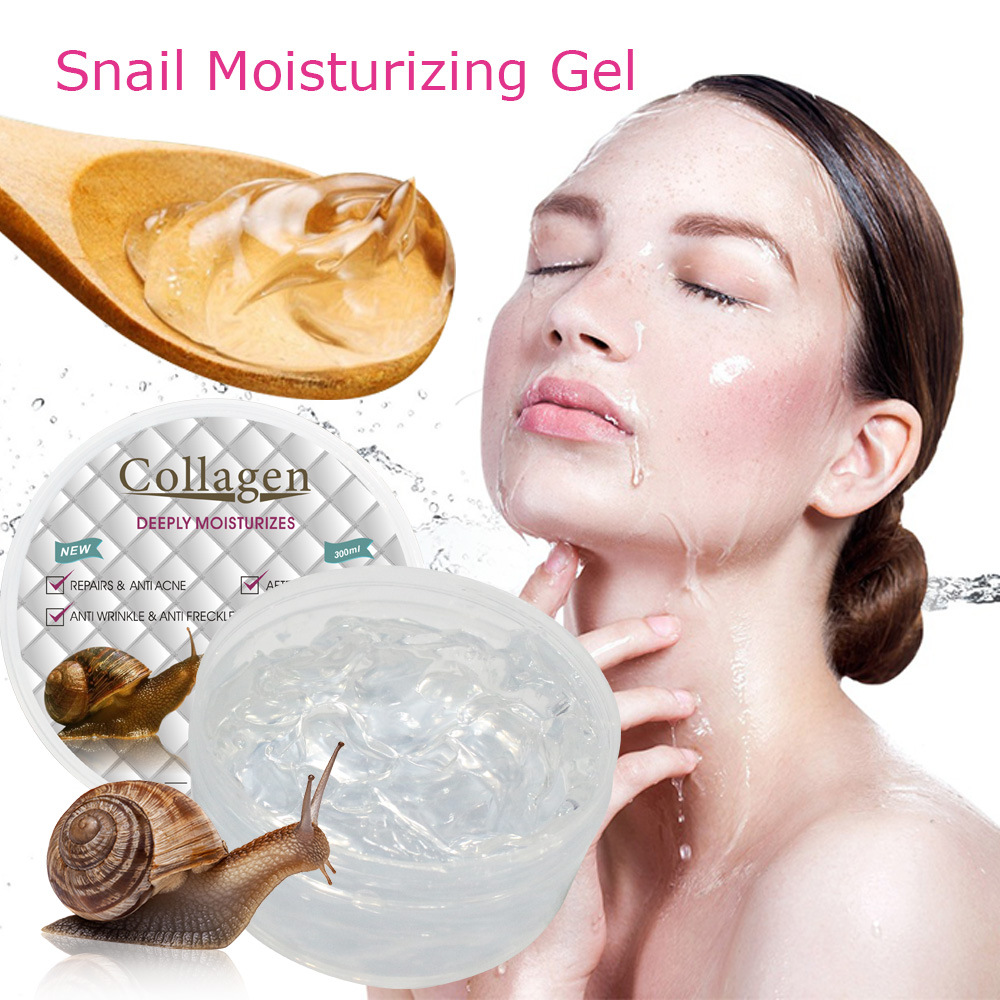 Gel Krim Wajah Anti Kerutan An - Snail Cream Gel ulasan dan harga