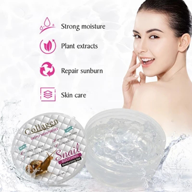 Gel Krim Wajah Anti Kerutan An - Snail Cream Gel ulasan dan harga