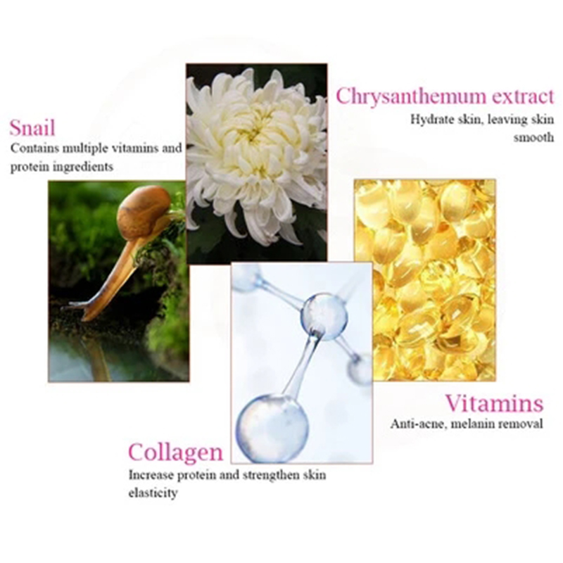 Gel Krim Wajah Anti Kerutan An - Snail Cream Gel ulasan dan harga