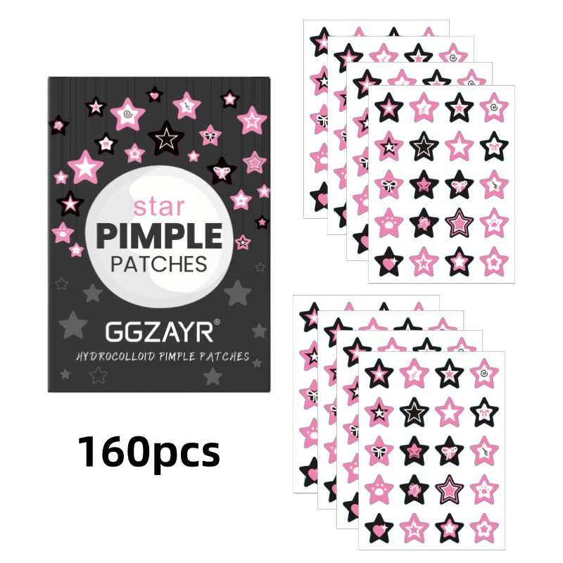Set Patch Jerawat Bintang 80/1 - Skincare The Originote ulasan dan harga