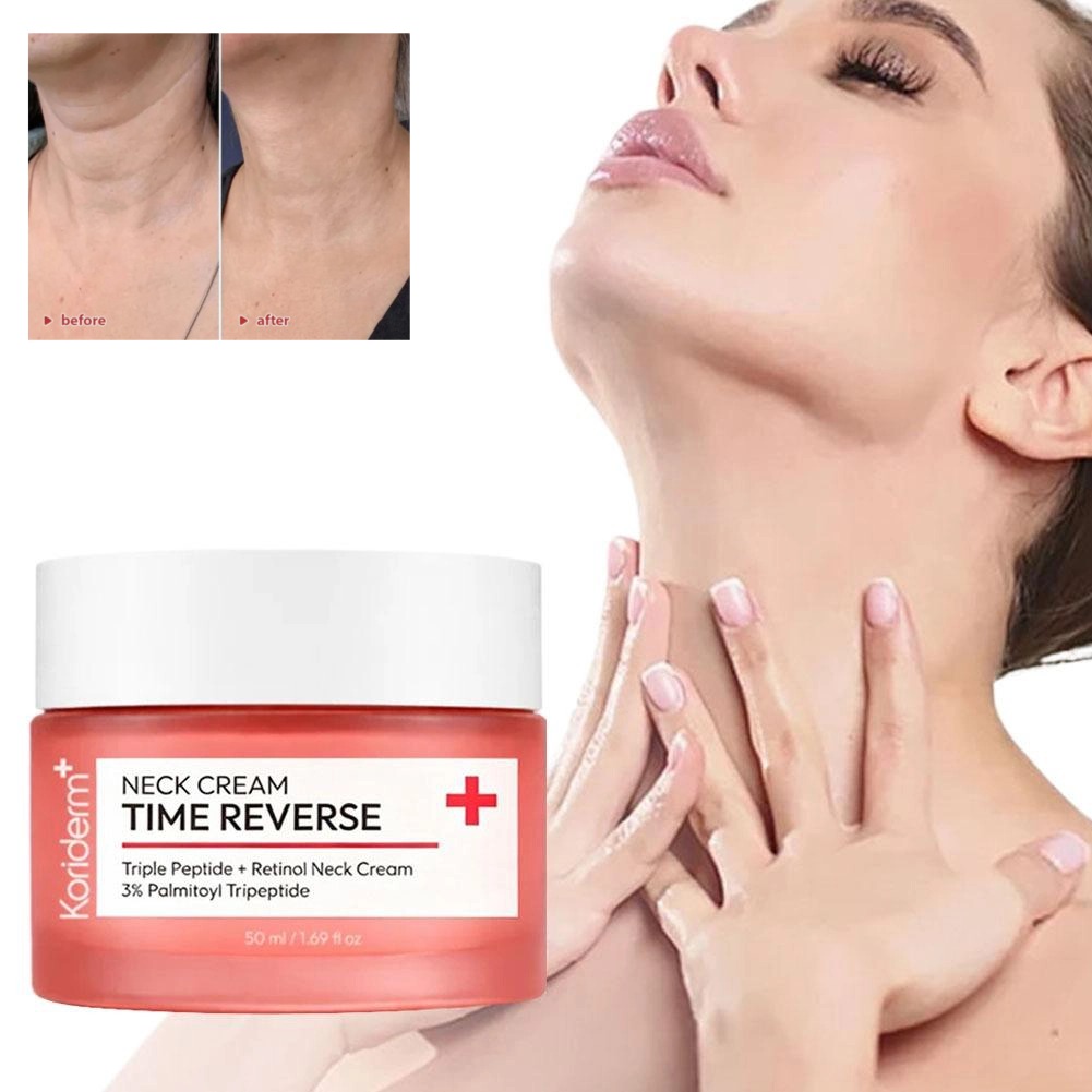 50ml Time Reverse Triple Pepti - Peptide Neck Cream ulasan dan harga