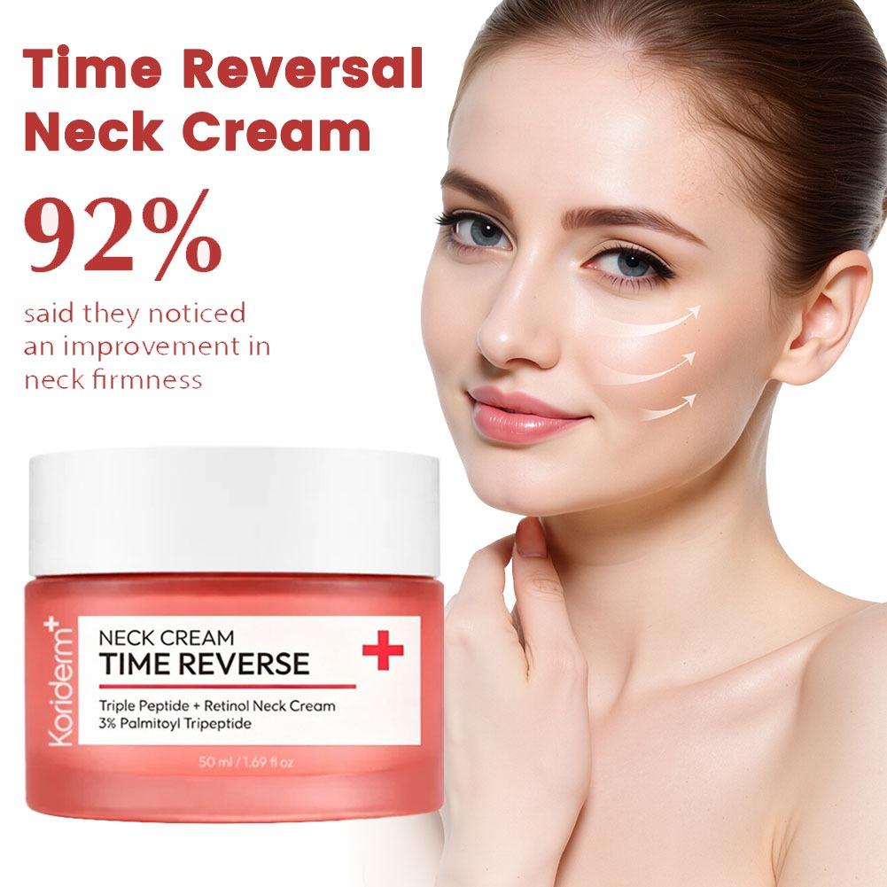 50ml Time Reverse Triple Pepti - Peptide Neck Cream ulasan dan harga