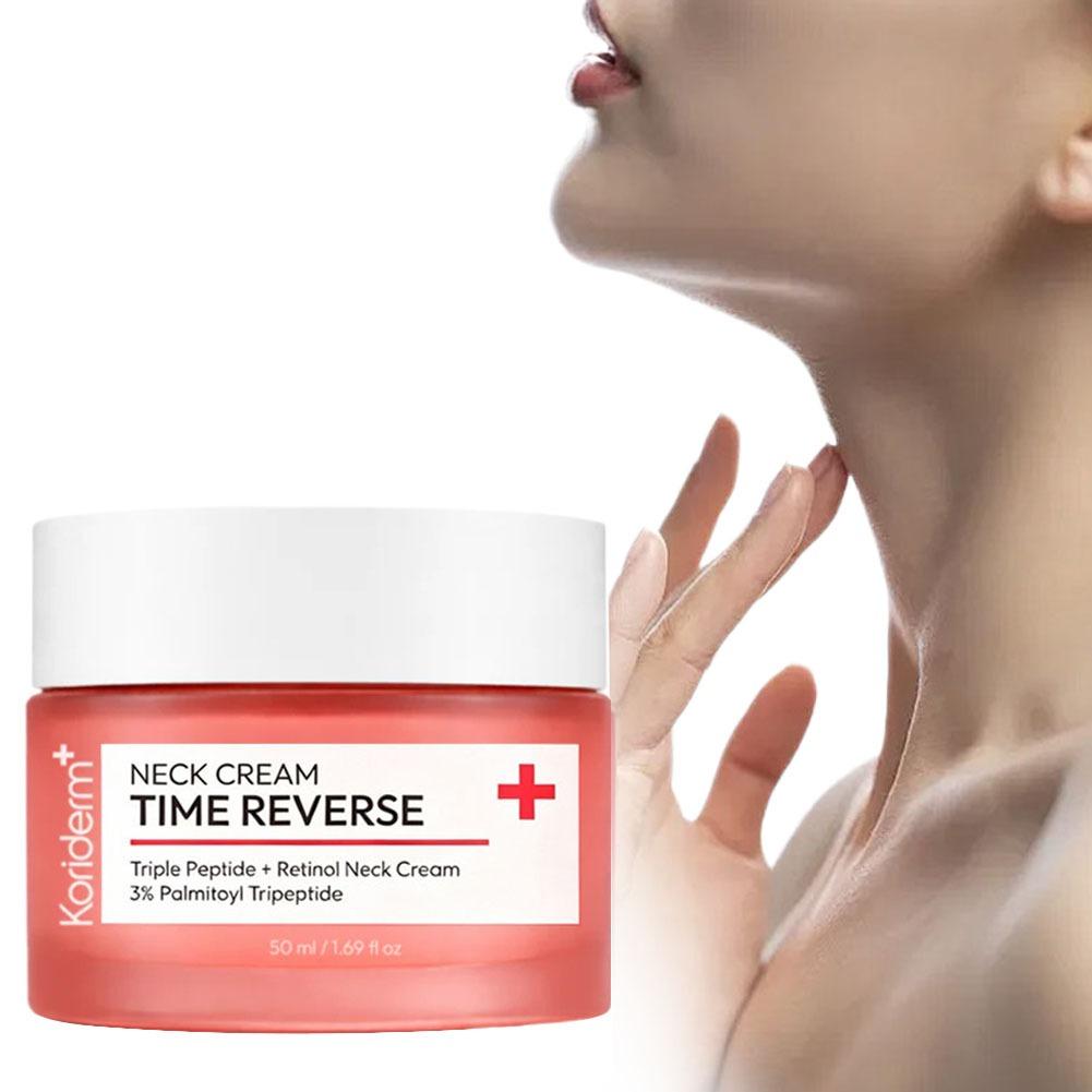 50ml Time Reverse Triple Pepti - Peptide Neck Cream ulasan dan harga