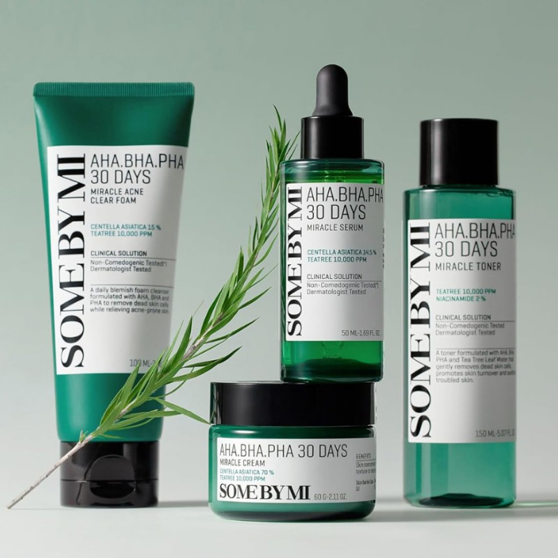 SOMEBYMI AHA-BHA-PHA Toner Waj - Aha Bha Exfoliant ulasan dan harga