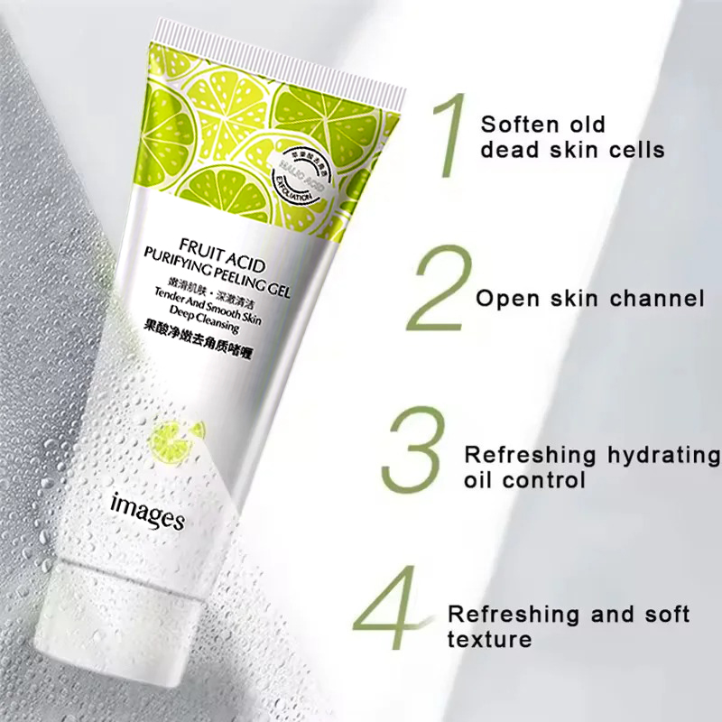 Krim Scrub pembersih wajah, Ge - Peptide Neck Cream ulasan dan harga