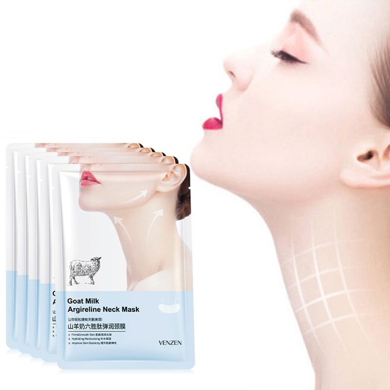 Susu Kambing Hexapeptide Leher - Peptide Neck Cream ulasan dan harga