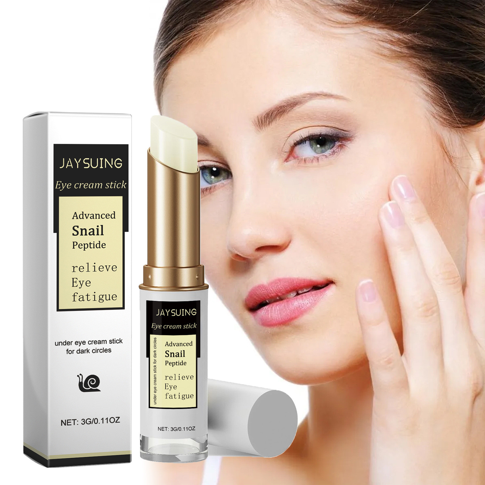Krim mata siput Anti w-rinkle  - Snail Cream Gel ulasan dan harga