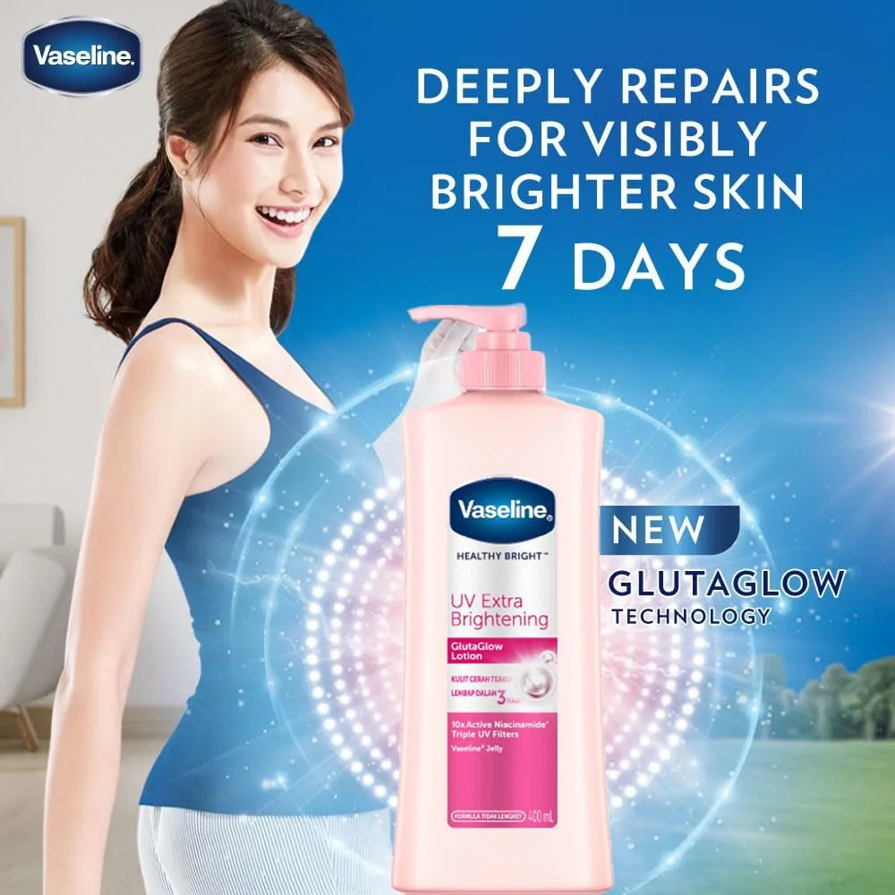 Lotion Tubuh Vaseline Niacinam - Aha Bha Exfoliant ulasan dan harga