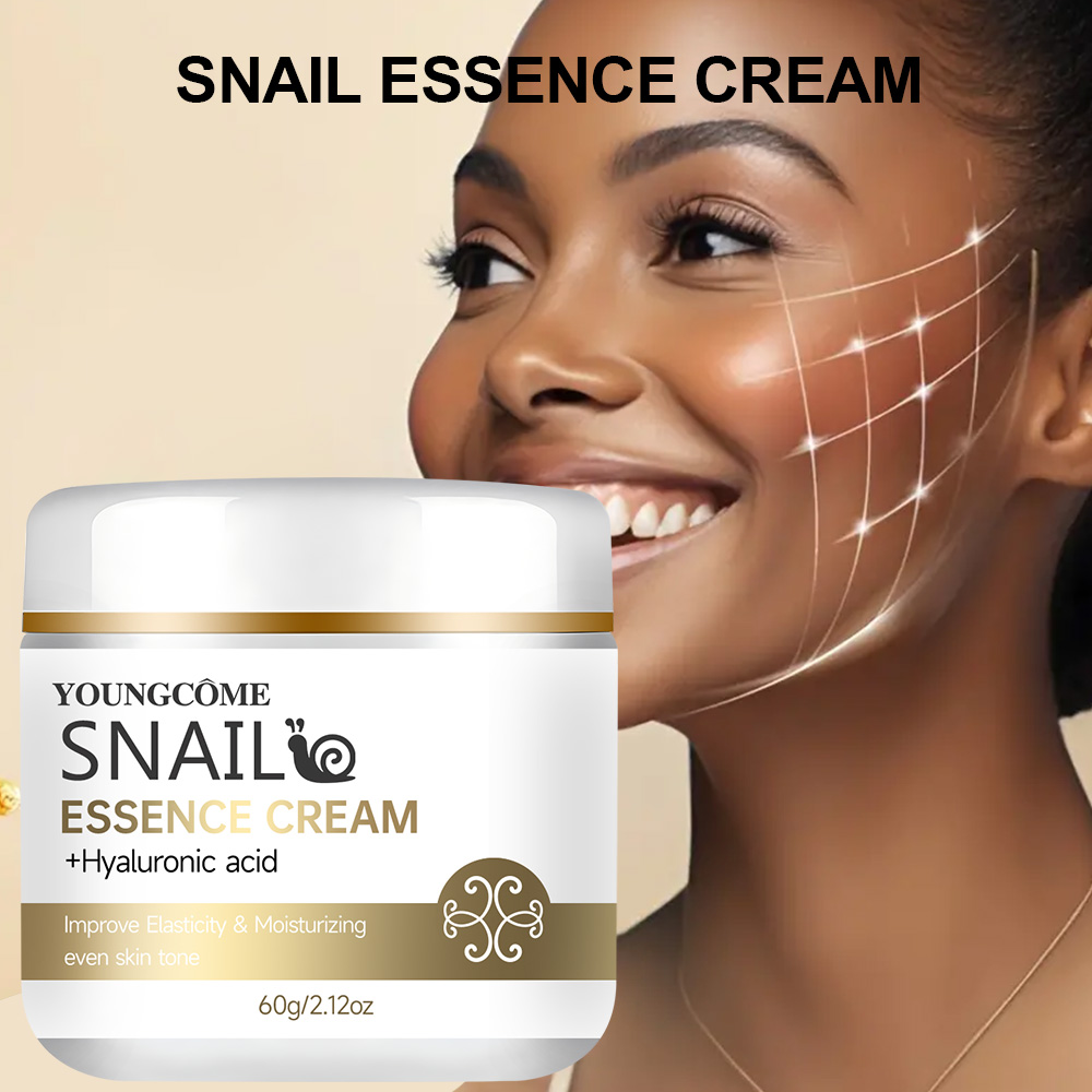 Krim Esens Siput dengan Asam H - Skincare Glad2Glow ulasan dan harga