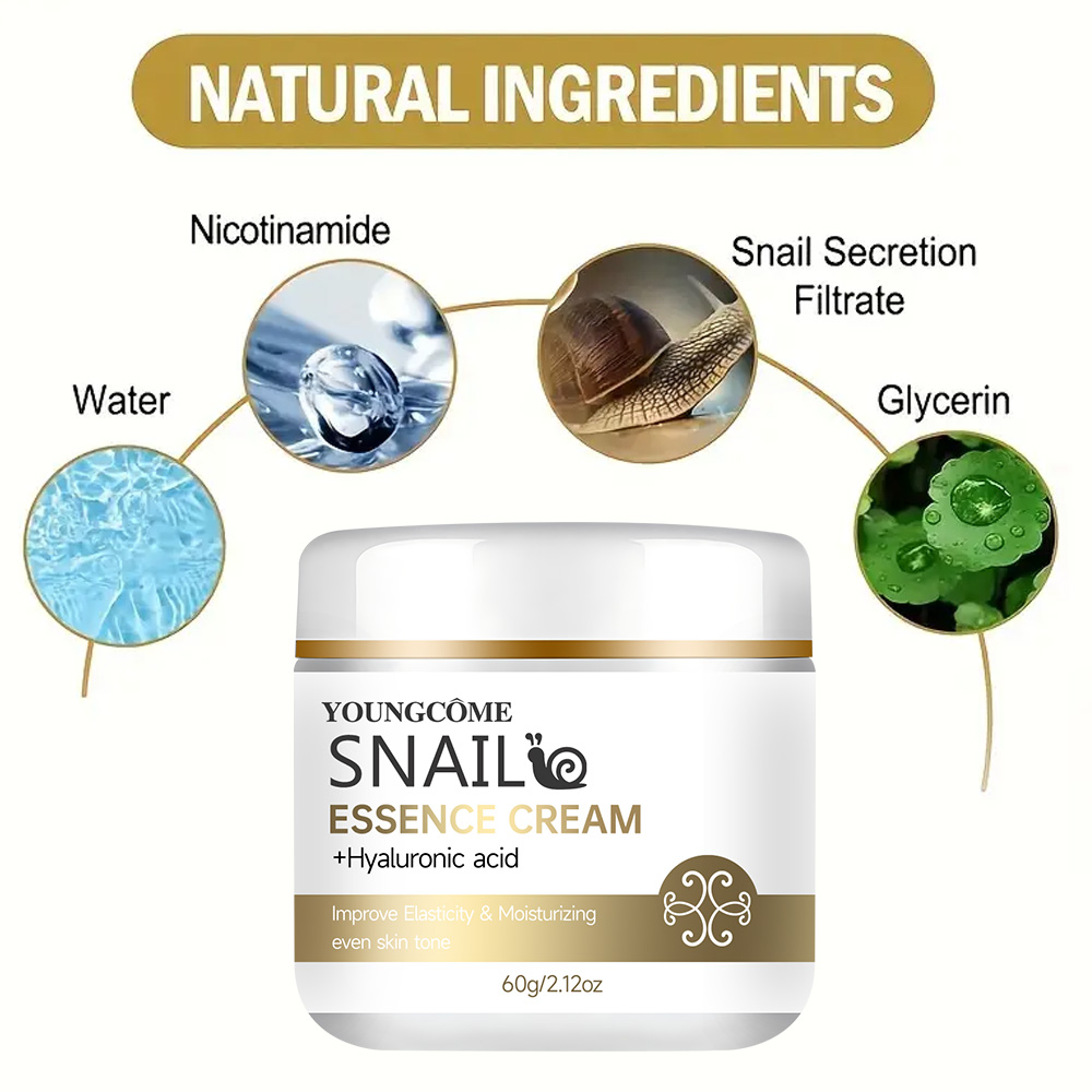 Krim Esens Siput dengan Asam H - Skincare Glad2Glow ulasan dan harga