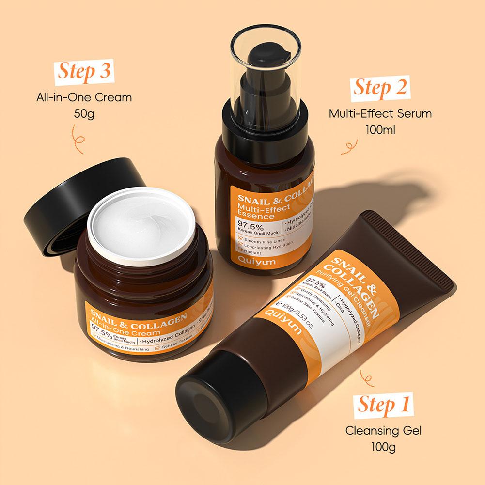 Gel Pembersih Kolagen Siput 10 - Snail Cream Gel ulasan dan harga