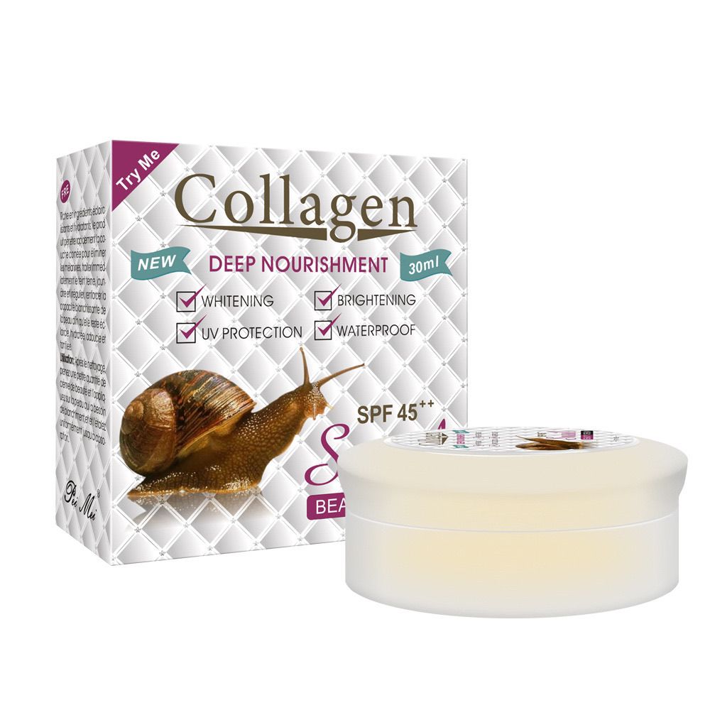 Krim Kecantikan Kolagen Siput  - Snail Cream Gel ulasan dan harga