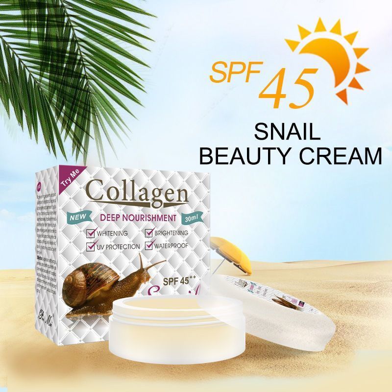 Krim Kecantikan Kolagen Siput  - Snail Cream Gel ulasan dan harga