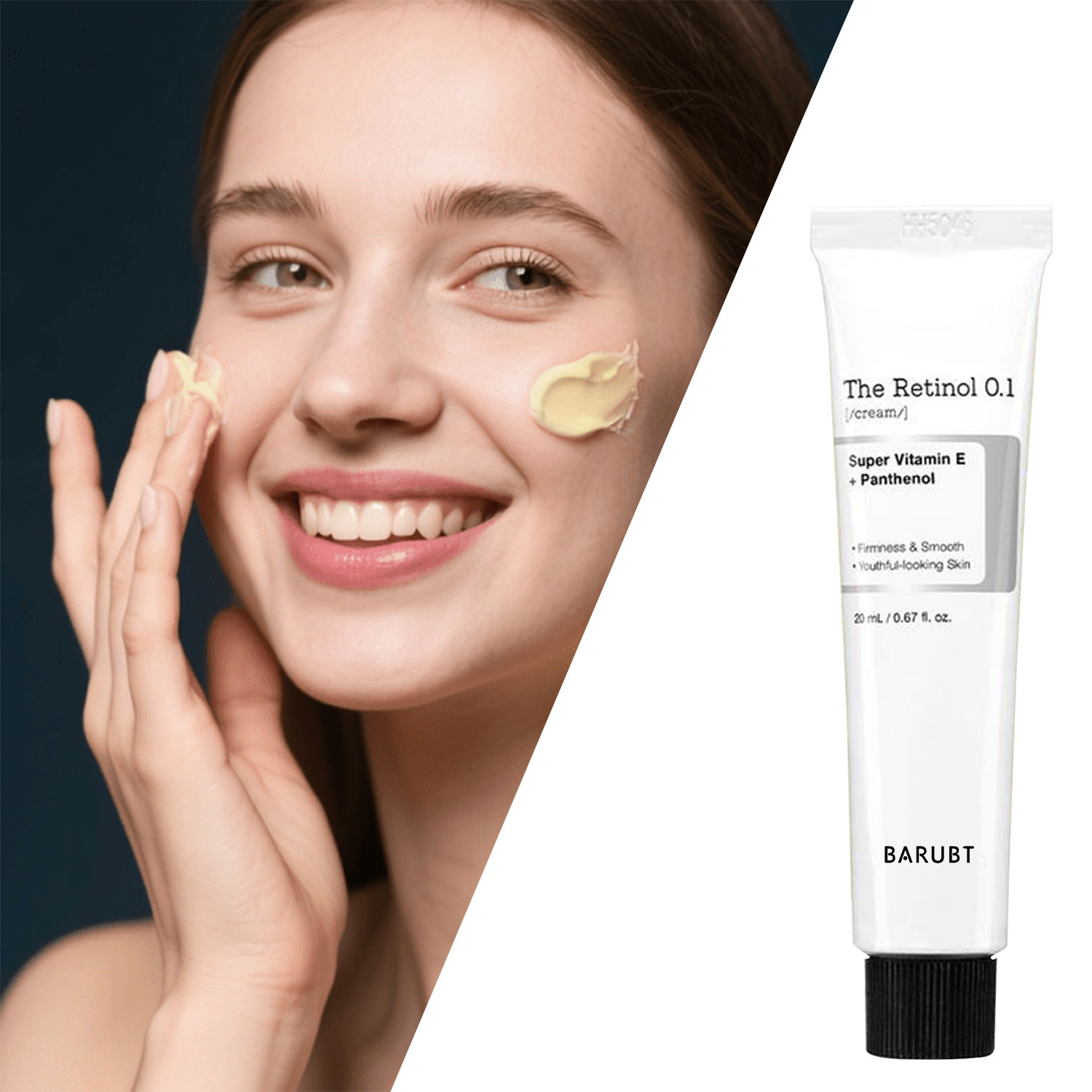 Krim Retinol 0.1%, Krim Anti-P - Peptide Neck Cream ulasan dan harga
