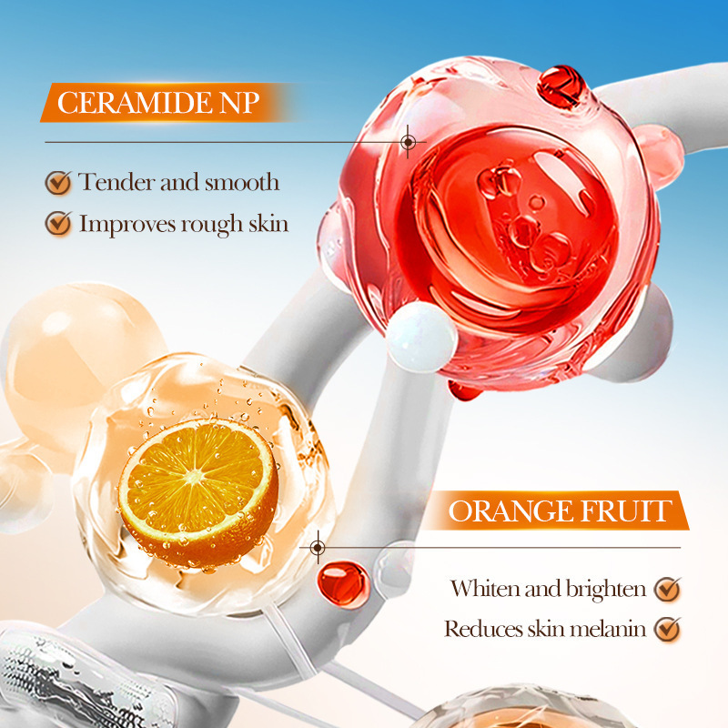Gel Pengelupas Kulit Jeruk Scr - Peptide Neck Cream ulasan dan harga