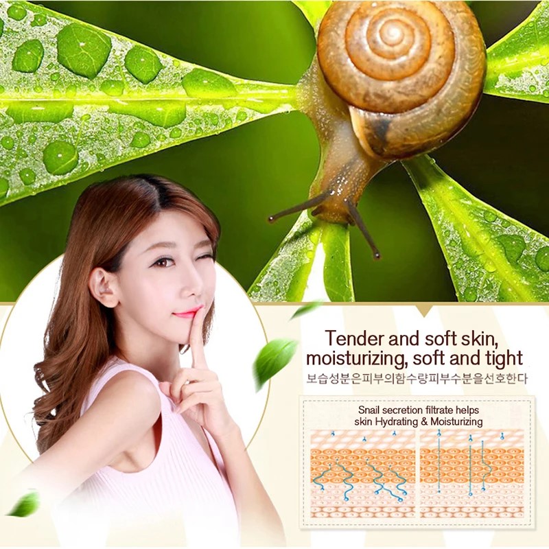 Krim siput pemutih Anti Penuaa - Snail Cream Gel ulasan dan harga