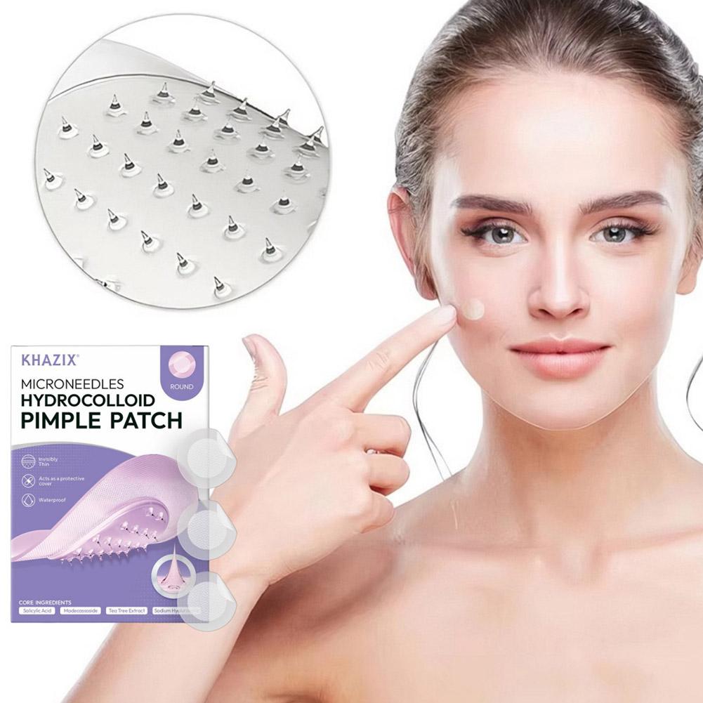 Patch Jerawat Hidrokoloid Jaru - Skincare The Originote ulasan dan harga