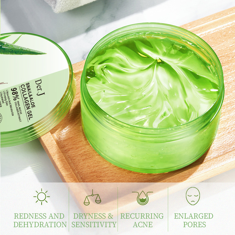 300g Gel Kolagen Lidah Buaya S - Snail Cream Gel ulasan dan harga