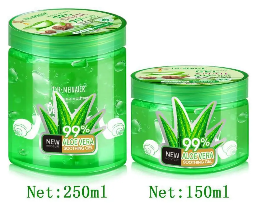 Krim Perawatan Wajah siput ala - Snail Cream Gel ulasan dan harga