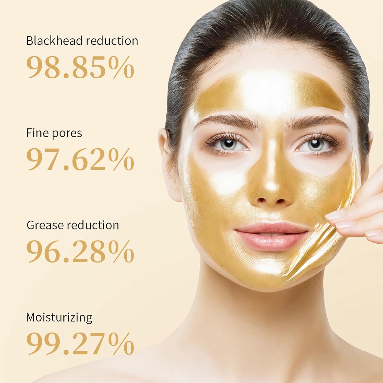LAIKOU Masker Pengelupas Kulit - Snail Cream Gel ulasan dan harga