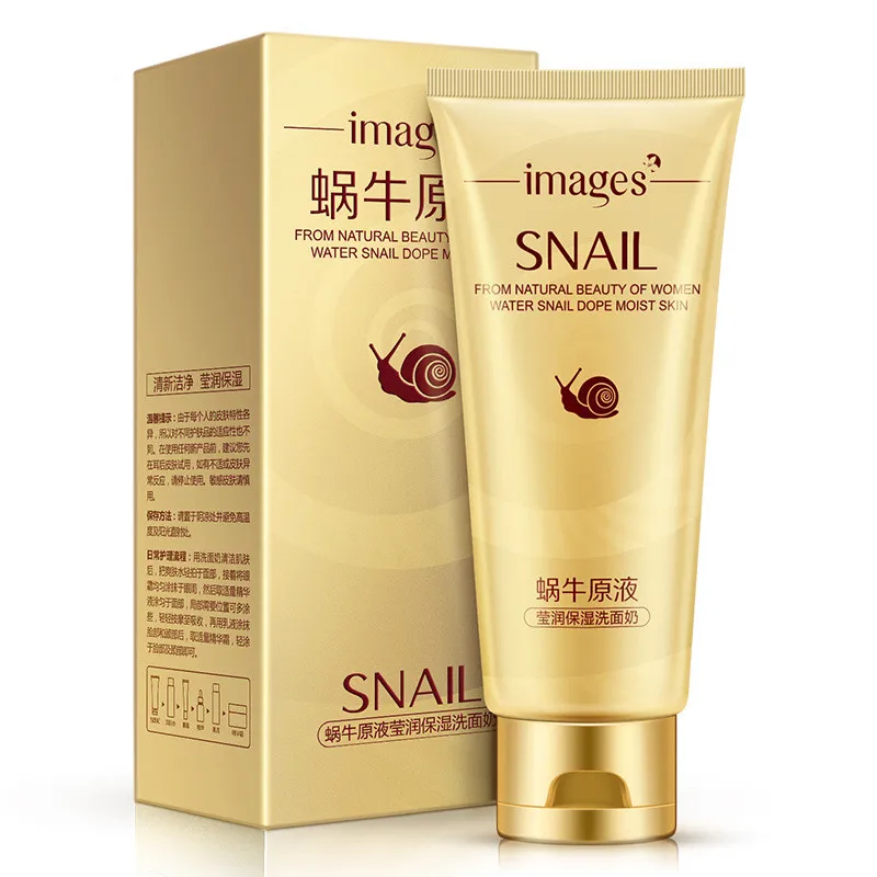 Gambar Snail Essence Cleansing - Snail Cream Gel ulasan dan harga