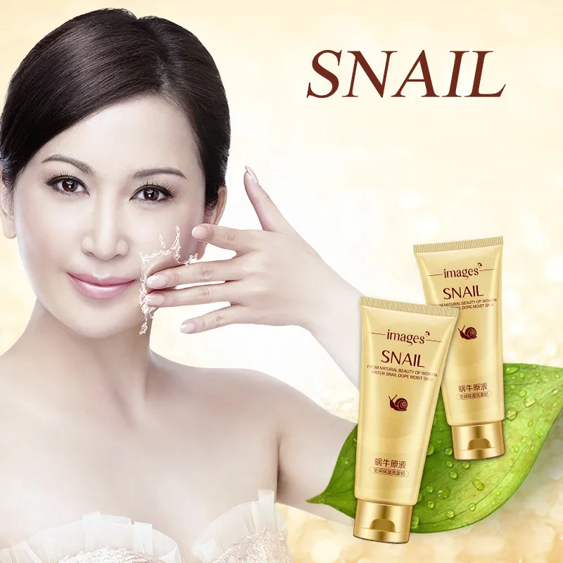 Gambar Snail Essence Cleansing - Snail Cream Gel ulasan dan harga